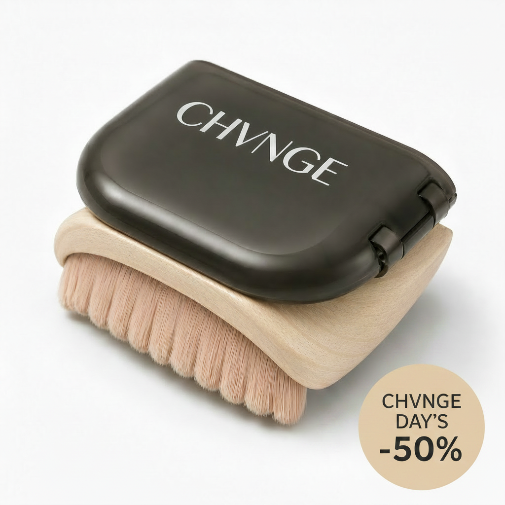 CHVNGE Lymphatic face brush