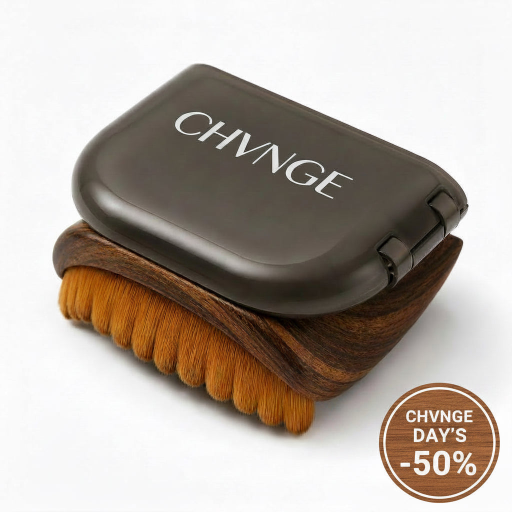 CHVNGE Lymphatic face brush