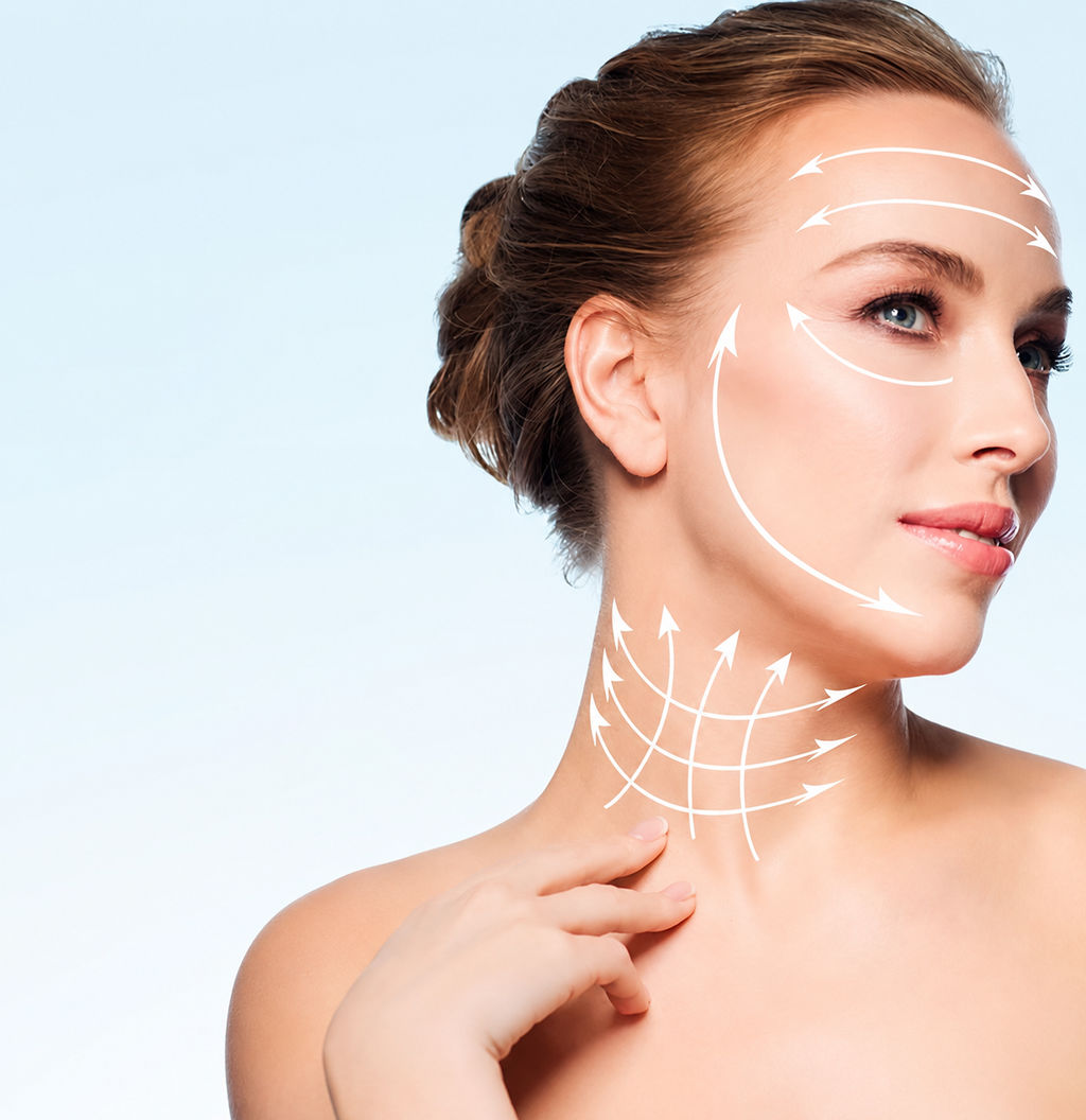 CHVNGE Lymphatic face brush
