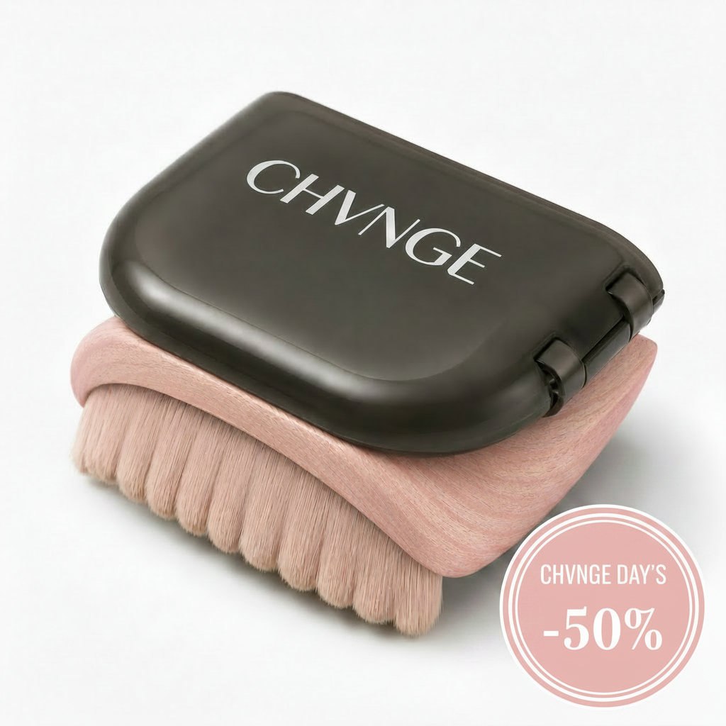 CHVNGE Lymphatic face brush