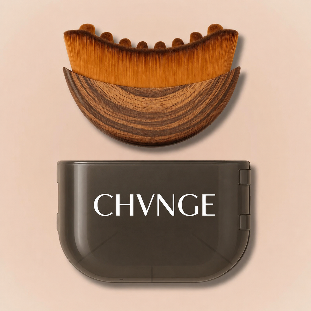 CHVNGE Lymphatic face brush